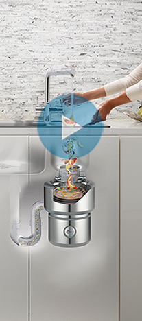 Play Food Waste Disposer Video