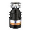 Discreet waste disposer: Insinkerator's no-mess appliance - Model 46 waste disposer